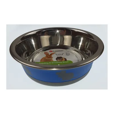 Gamelle Nelly taille ø14 cm, 400 ml, couleur  pour rongeur