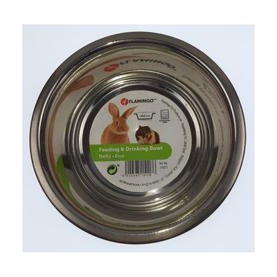 Gamelle Nelly taille ø14 cm, 400 ml, couleur  pour rongeur
