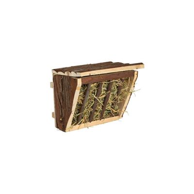 Trixie - Râtelier à foin, herbes et paille à suspendre 20x15x17cm.