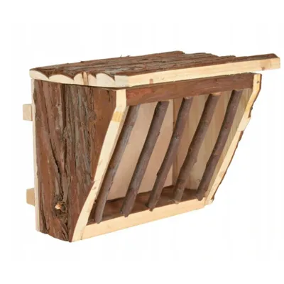 Trixie - Râtelier à foin, herbes et paille à suspendre 20x15x17cm.