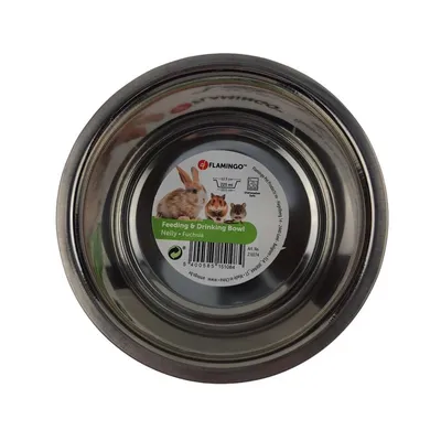 Flamingo - Gamelle Nelly taille ø12.3 cm, 225 ml, couleur fuchsia, pour ron