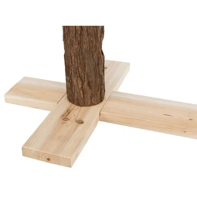 Trixie - Duo tronc d'arbre pour aliments 53 x 34 x 25 cm pour lapins