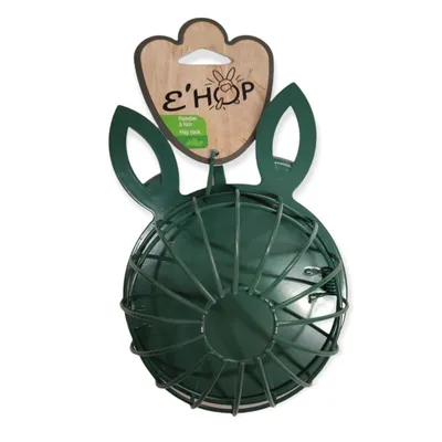 animallparadise - Râtelier à foin EHOP Lapin vert, pour rongeur.