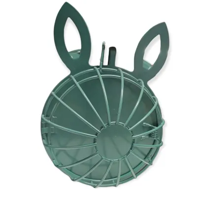 animallparadise - Râtelier à foin EHOP Lapin vert, pour rongeur.