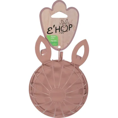 animallparadise - Râtelier à foin EHOP Lapin rose, pour rongeur.