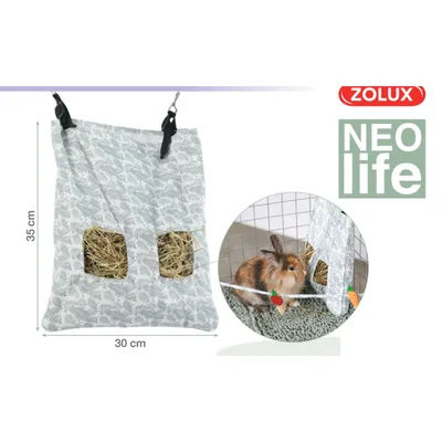 zolux - Sac a Foin Lapin Neo life 30 x 35 cm pour lapin