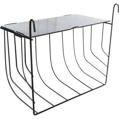 Trixie - Râtelier à foin à suspendre avec couvercle, taille 25 x 18 x 12cm.