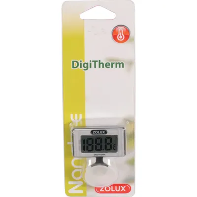 Thermomètre électronique avec ventouse. pour aquarium.