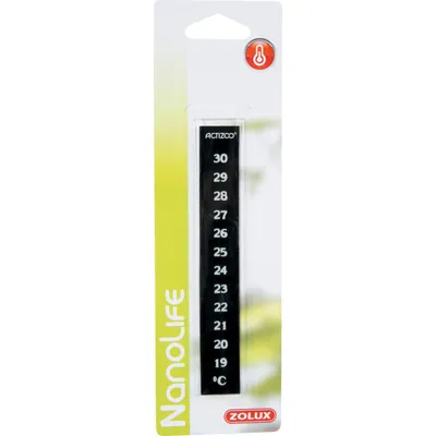 zolux - Thermomètre digital, dimension 2 x 13 cm . pour aquarium. zolux - Thermomètre digital, dimension 2 x 13 cm . pour aquarium.