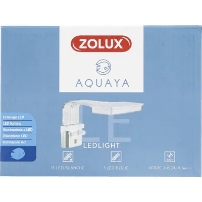 Eclairage led Aquaya pour petit aquarium