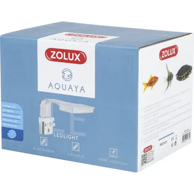 Eclairage led Aquaya pour petit aquarium