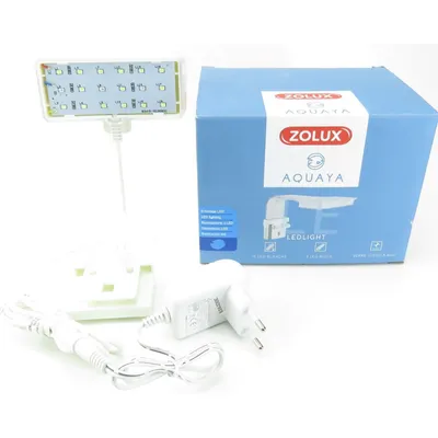 Eclairage led Aquaya pour petit aquarium