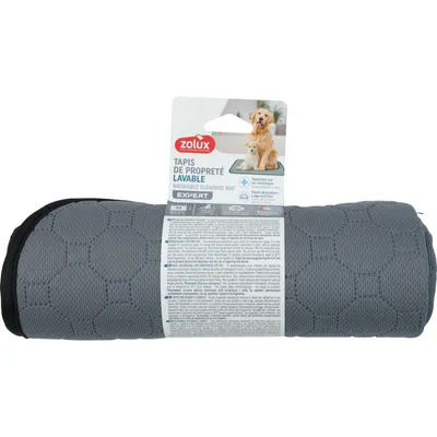 zolux - Tapis de propreté Absorbant et lavables 50 x65 cm pour chien