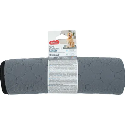 zolux - Tapis de propreté Absorbant et lavables 60 x 90 cm pour chien
