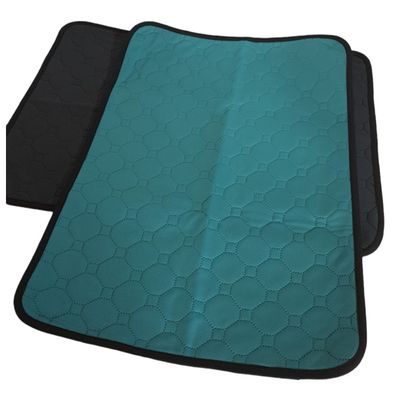 2 Tapis éducateur lavable et réutilisable, XXL,115 x 68.5 cm, gris vert,  p