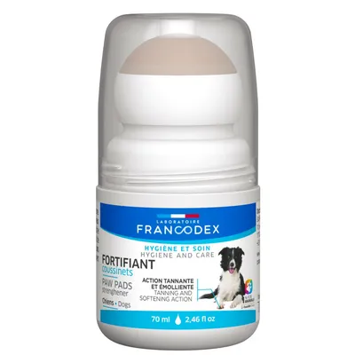 Francodex - Fortifiant coussinets plantaires pour chien Francodex - Fortifiant coussinets plantaires pour chien