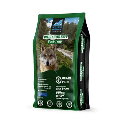 WOLF'S MOUNTAIN Wild Forest WOLF'S MOUNTAIN Wild Forest