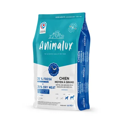 ANIMALUX Volaille pour Chien moyen a grand