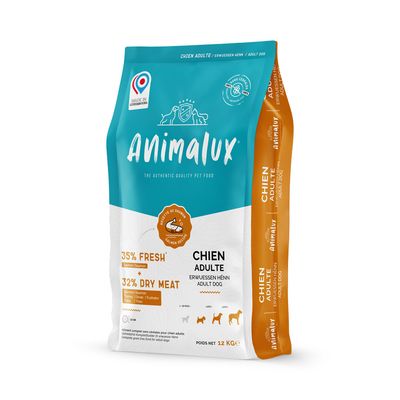 ANIMALUX Saumon pour Chien adulte