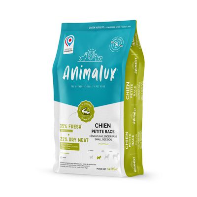 ANIMALUX Saumon pour Chien adulte petit