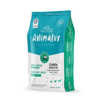 ANIMALUX Agneau pour Chien adulte