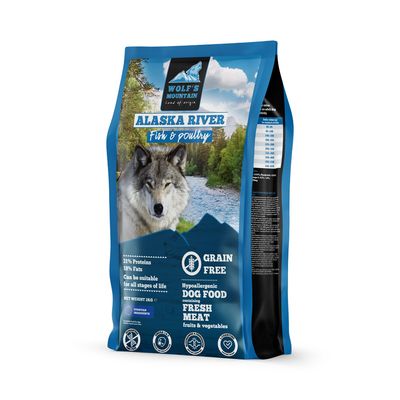 WOLF'S MOUNTAIN Alaska River 2kg