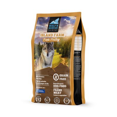 WOLF'S MOUNTAIN Island Farm 2kg