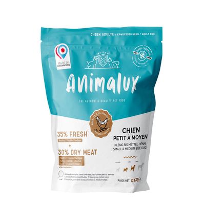 ANIMALUX Volaille pour Chien petit a moyen