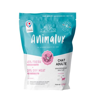 ANIMALUX Faisan pour Chat adulte
