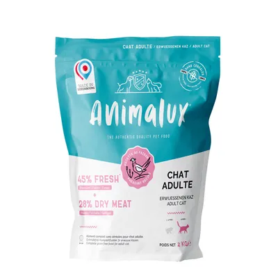 ANIMALUX Faisan pour Chat adulte