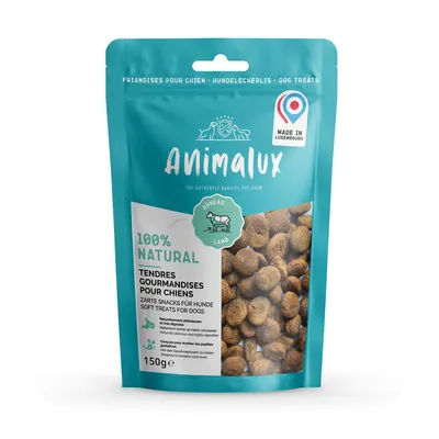 ANIMALUX Tendres gourmandises à l'agneau
