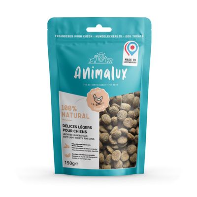 ANIMALUX Délices légers au poulet