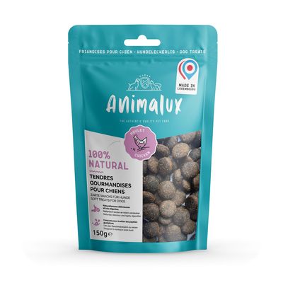 ANIMALUX Tendres gourmandises au poulet