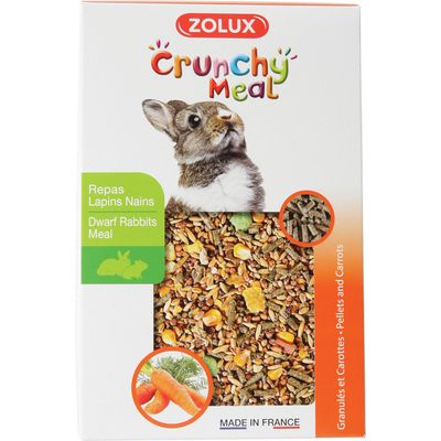 zolux - Aliment composé pour Lapins Nains 800 g