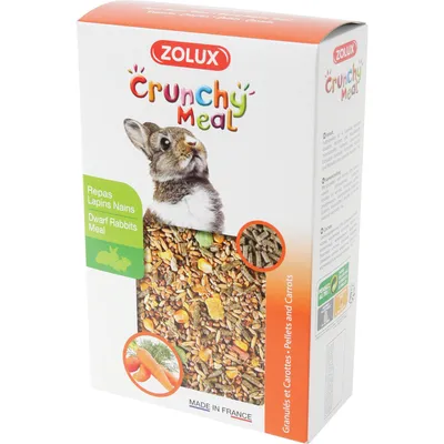 zolux - Aliment composé pour Lapins Nains 800 g