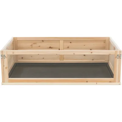 animallparadise - Enclos intérieur, dimensions: 100 × 30 × 60 cm pour cocho