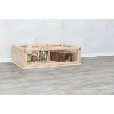 Enclos intérieur, dimensions: 100 × 30 × 60 cm pour cochon d'inde