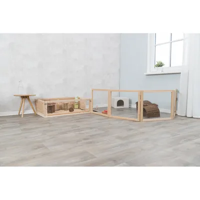 animallparadise - Enclos intérieur, dimensions: 100 × 30 × 60 cm pour cocho