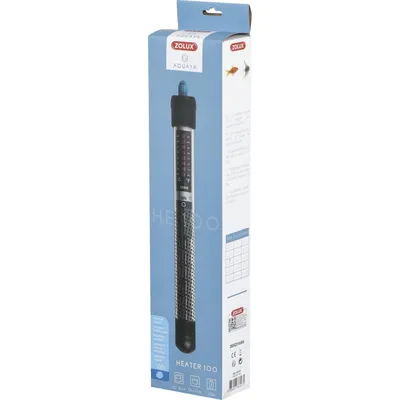 Chauffage d'aquarium heater 100 zolux 100 W longueur 27 cm