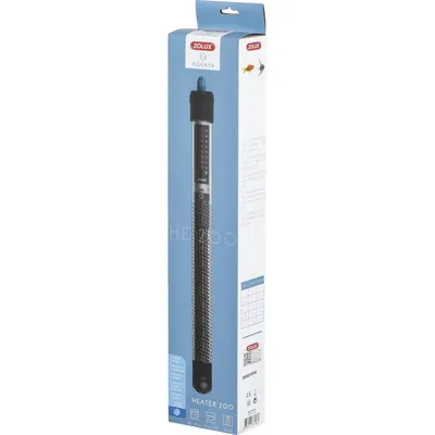 Chauffage d'aquarium heater 200 zolux 200 W longueur 32 cm