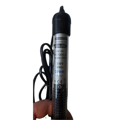 zolux - Chauffage d'aquarium heater 200 zolux 200 W longueur 32 cm