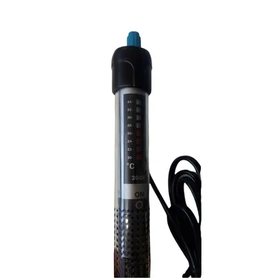 zolux - Chauffage d'aquarium heater 200 zolux 200 W longueur 32 cm