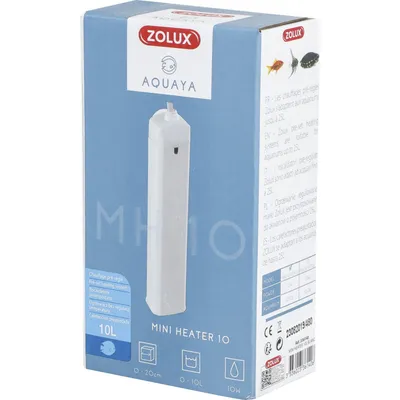 Chauffage pré-réglé pour aquarium de 0 à 10 L puissance 10 W