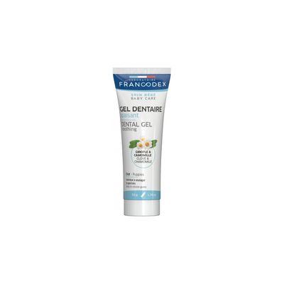 Gel dentaire apaisant pour chiot 50 g