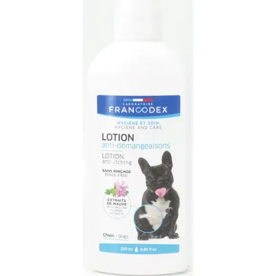 Francodex - Lotion Anti-Démangeaisons Pour Chiens spray 250 ml