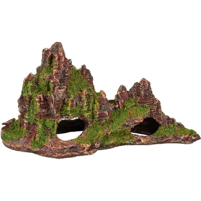 Décoration aquarium. Moza roche. taille  22 x 10 x 11 cm