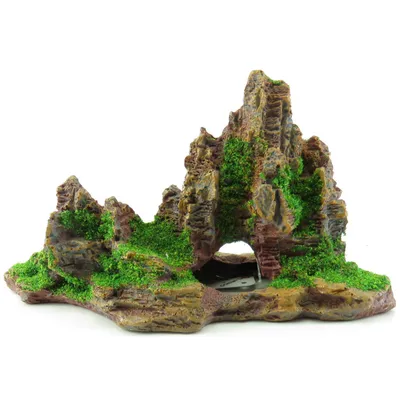 Décoration aquarium. Moza roche. taille  22 x 10 x 11 cm