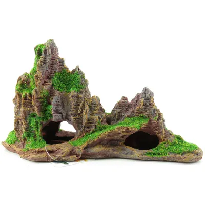 Décoration aquarium. Moza roche. taille  22 x 10 x 11 cm