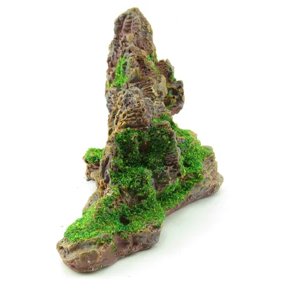 Décoration aquarium. Moza roche. taille  22 x 10 x 11 cm
