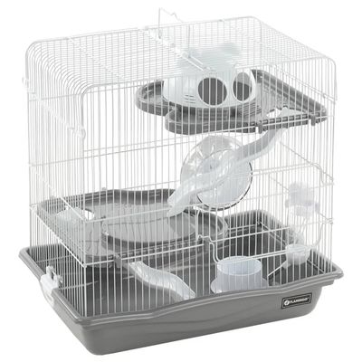 FLAMINGO Cage pour hamsters Binky 45x30x44,5 cm